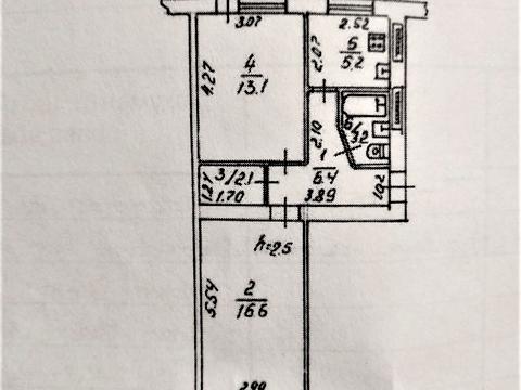 квартира за адресою Євгена Танцюри вул., 61