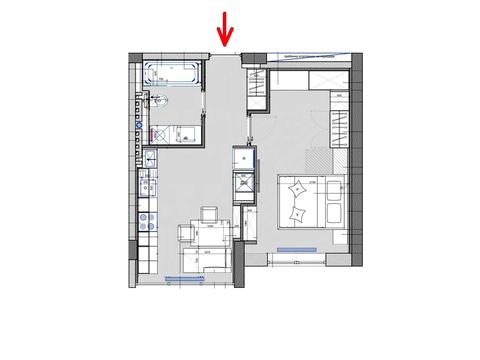 квартира по адресу Небесной Сотни просп. (Маршала Жукова), 110