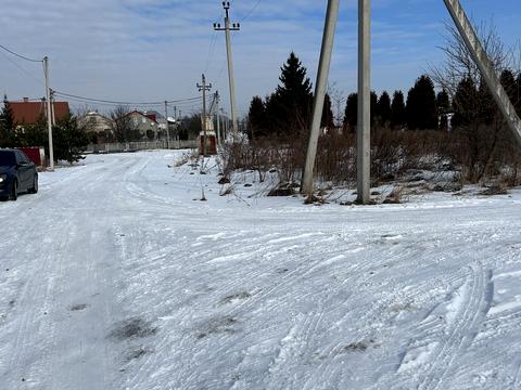 участок по адресу Огородная ул.