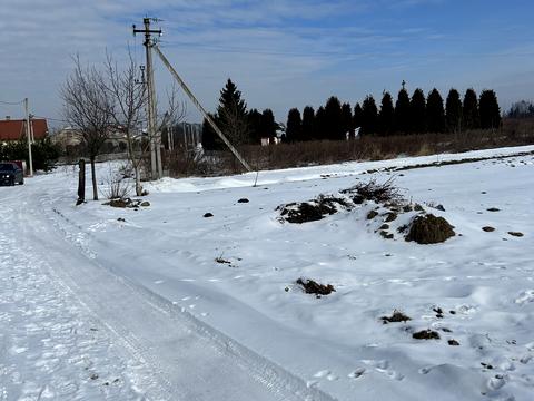 участок по адресу Огородная ул.