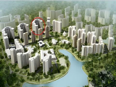 квартира за адресою Анни Ахматової вул., 30