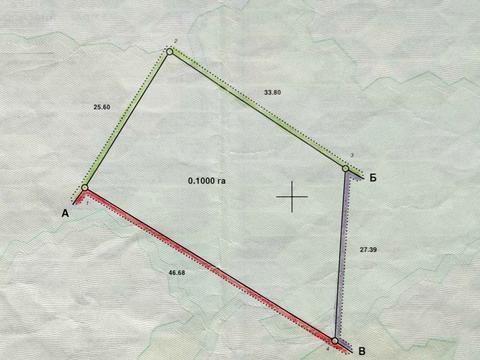 участок по адресу 