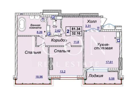 квартира за адресою Андрія Верхогляда вул. (Михайла Драгомирова), 19-А