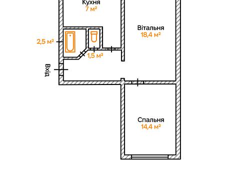 квартира за адресою Ігоря Турчина вул. (Василя Блюхера), 13