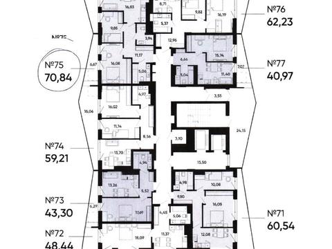 квартира по адресу Леннона ул., (Будинок 1)