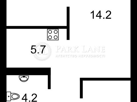 квартира за адресою Олега Мудрака вул. (Генерала Наумова), 1-Б