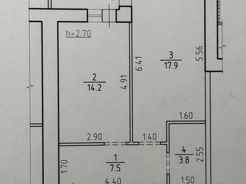 квартира за адресою Збройних Сил України вул. (Інтернаціоналістів), 1