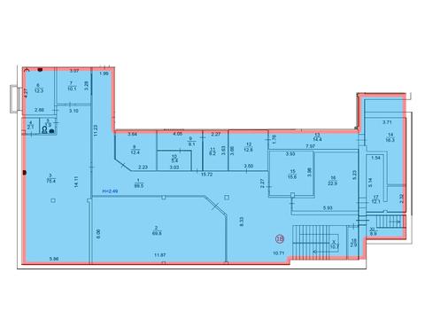 коммерческая по адресу Киев, Якуба Коласа ул., 10