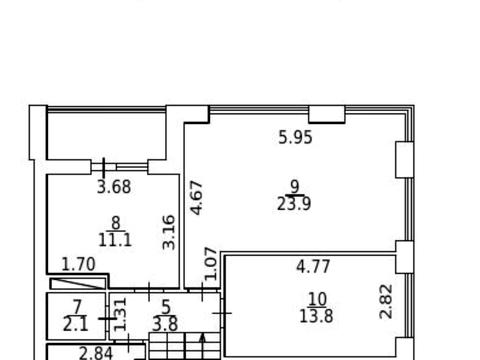 квартира за адресою Миколи Гулака вул., 4