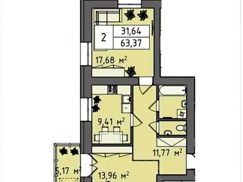 квартира по адресу Петлюри пер., (Будинок 2)