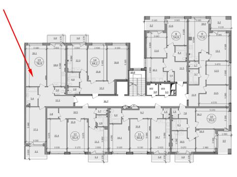 квартира по адресу Львовская ул., (Будинок 6)