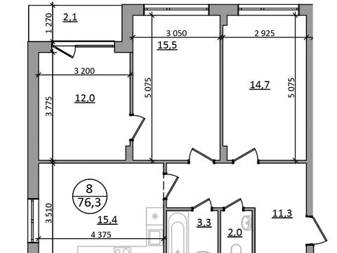 квартира за адресою Львівська вул., (Будинок 7)