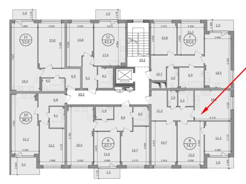 квартира за адресою Львівська вул., (Будинок 7)