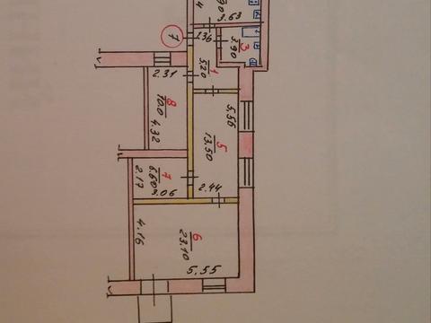 квартира за адресою Шнеєрсона вул., 33