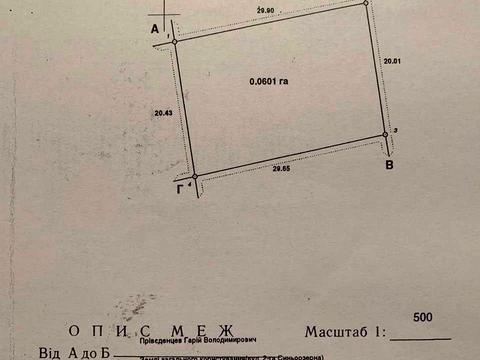 ділянка за адресою 