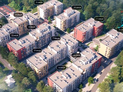 квартира за адресою Широка вул., (Будинок 7, Секція 11)