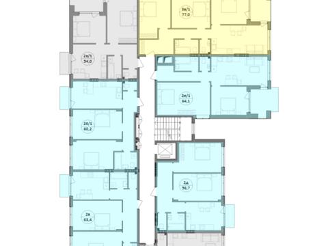 квартира за адресою Широка вул., (Будинок 7, Секція 11)