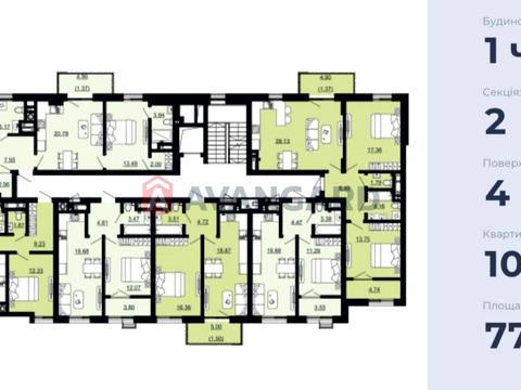 квартира за адресою Василя Щурата вул., (Будинок 8)