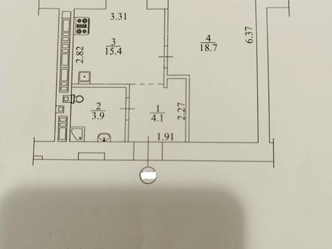 квартира по адресу Бакинская ул., 1-В