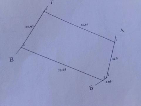 участок по адресу Шевченко