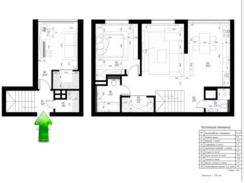 квартира за адресою Київ, Сергія Данченка вул., 34