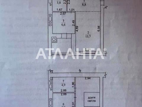 квартира за адресою Приозерний бульв., 3