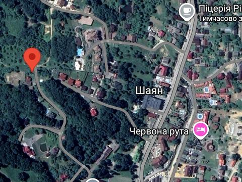 ділянка за адресою с. Шаян, 