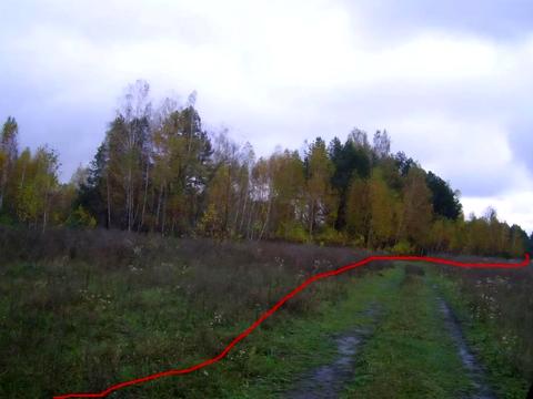 участок по адресу 