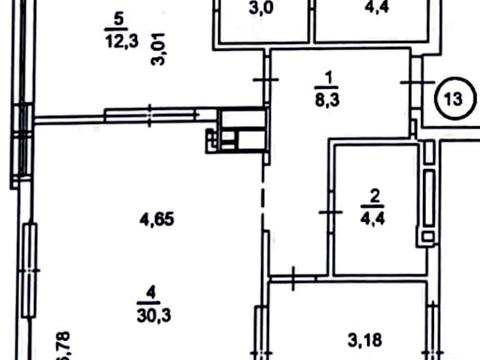 квартира за адресою Ужгородський пров., 4/1