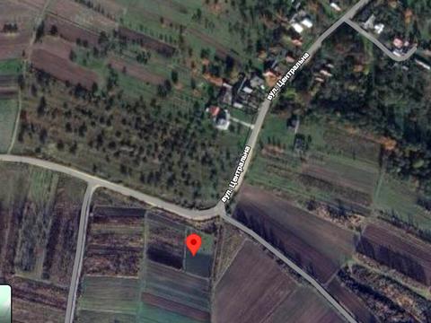 ділянка за адресою Центральна