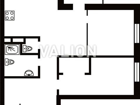 квартира по адресу Никольско-Слободская ул., 3-А