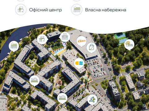 квартира за адресою Миколи Бобяка вул., (Будинок 1)