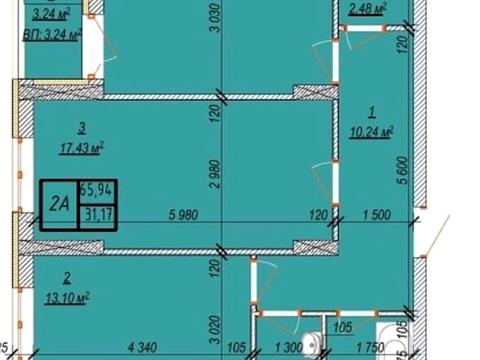 квартира за адресою Свободи вул., 12а
