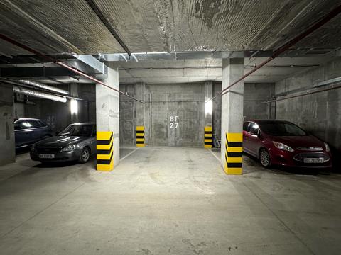 паркоместо по адресу Рудненская ул. (Белогорская), 8-Г