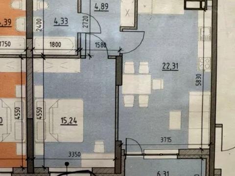 квартира за адресою Повітряних Сил просп. (Повітрофлотський), 56-Г