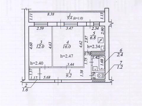 квартира за адресою Новокримська вул., 5