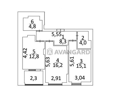 квартира за адресою Роксоляни вул., 30