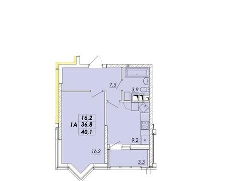 квартира за адресою Овідіопольська дорога вул., (Будинок 3)