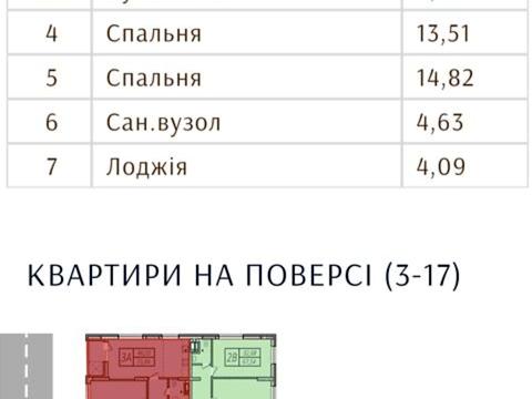 квартира за адресою Глибочицька вул., 25/15