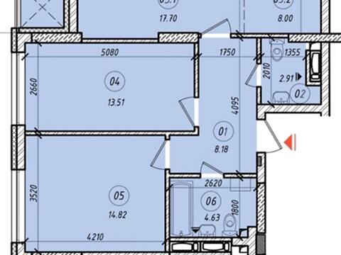 квартира за адресою Глибочицька вул., 25/15