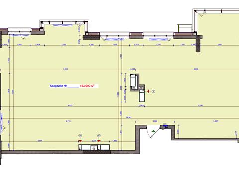 квартира за адресою Київ, Андрія Верхогляда вул. (Михайла Драгомирова), 17-Б