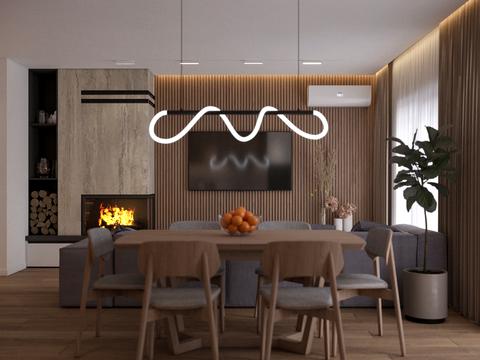 дом по адресу Тополина