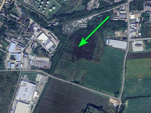 ділянка за адресою 