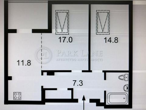 квартира за адресою Регенераторна вул., 4 к15