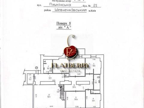 коммерческая по адресу Евгения Чикаленко ул. (Пушкінська), 21