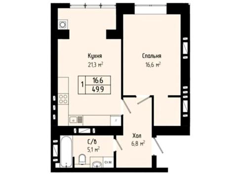 квартира по адресу Панаса Мирного ул., (Будинок)