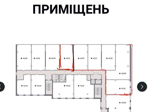 комерційна за адресою Київська вул., 40