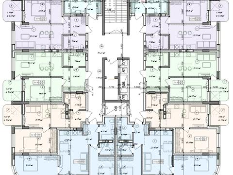 квартира по адресу Електрозаводська ул., 45