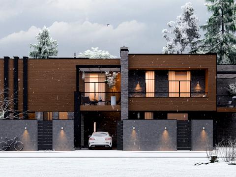 дом по адресу Вишнёвая ул.