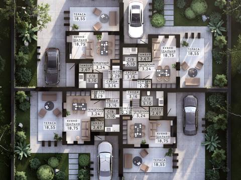 дом по адресу Вишнёвая ул.